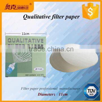 Folded medium filtration rate qualitative coffe tea filter paper                        
                                                                                Supplier's Choice