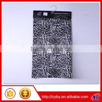 High quality hot leopard laminated fabric tourism supplies fabric/ industrial fabric