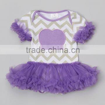 short sleeve new popular boutique baby clothing new born garments for baby girls/kids