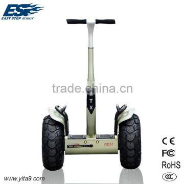 Fashion 19 inch adult 2 wheel electric self balance board scooter