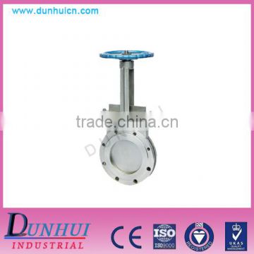 PZ673H knife-type gate valve