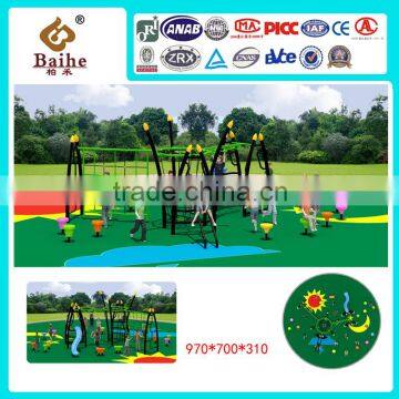 Good Quality Kids Outdoor Fitness Playground