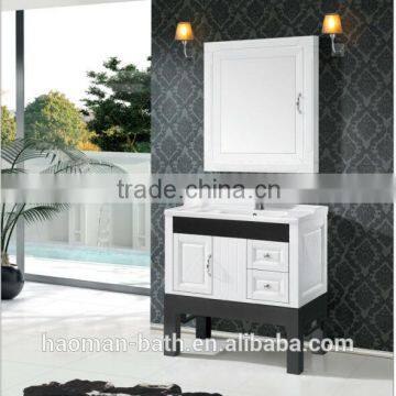 HM-083(ABS)wholesale hot sale traditional bathroom vanity units