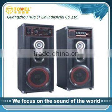 OEM 2.0 active speaker with USB/SD/Mic Input