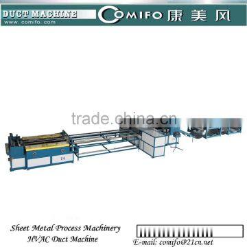 Full duct manufacture auto line V