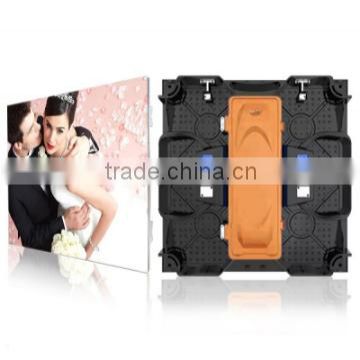 P4.81 indoor high brightness full color rental led video wall