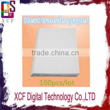 2014 hot sale dye sublimation paper /heat transfer paper wholesale