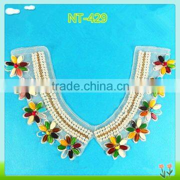 Cheerfeel special accessory handmade neckline patches