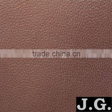 Embossing 1.2mm ~ 2.0mm microfiber PU leather for furniture, sofa, car seat, decorative and etc.