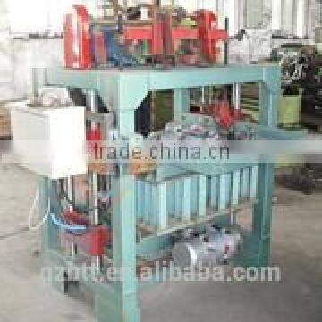 QMJ4-A fixed type hollow brick making machinery /supplier from China