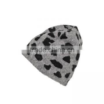 High Quality Custom Winter Knitted Beanie Hat Wholesale photo-6