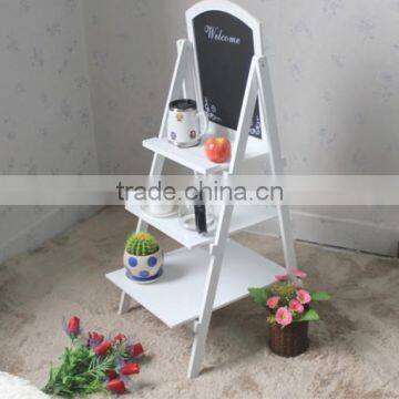 4 Chinese Manufacturing ~ Zakka Pastoral Style Solid Wood Furniture - Storage Rack - Flower - Wood - Shelf photo-2