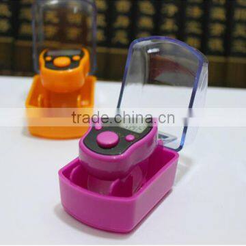 Hot Sale Promotional Gift Ring Muslin Electronic Digital Counter photo-5