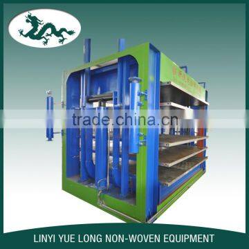 2015 China Non-Woven Hydraulic Press For Coir Mats for Africa Market photo-4