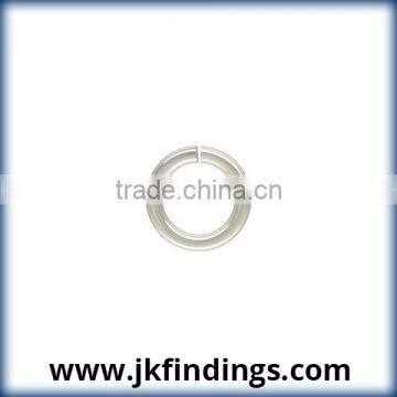 1/10th Silver Filled Jewelry Findings: Jump Ring 16ga .050x.315" (1.27x8.0mm) AT