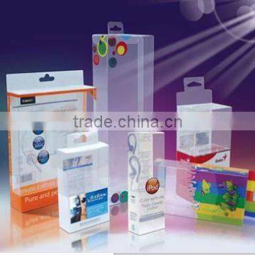 PP plastic fold flat boxes