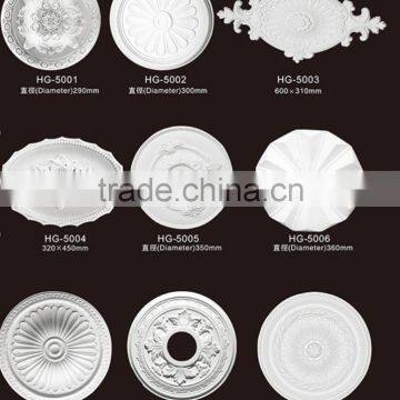 China wholesale foam interior decoration moulding/ceiling design for hall decoration