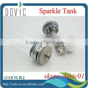 Wholesale dual bottom air control sparkle tank