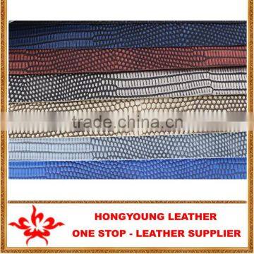 Top grade Woven Backing Technics pu leather Use of headboard and sofa funiture