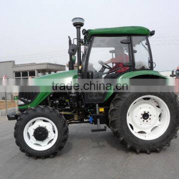 Cheap DEUTZ Engine 100HP 4 Wheeled Farm Tractor photo-4