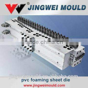 2015 sheet extrusion die mould for PVC foam