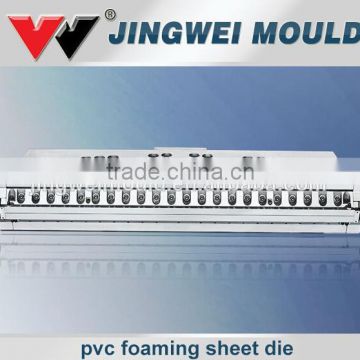 1320mm Pvc Architectural templates board extrusion die 12-15mm thickness