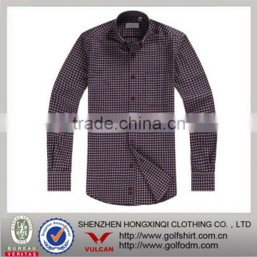 fashion Grid Business Shirt for men