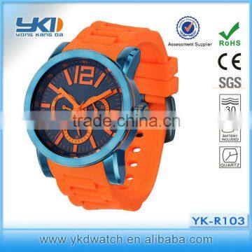 wholesale hottest sells silicone watch made in china