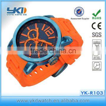 alibaba china best-selling products man sport watch high quality silicone wtch