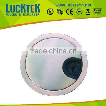 Tabletop Zinc Alloy wiring grommet