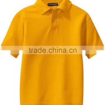 Wholesale 100% cotton polo t shirt simple