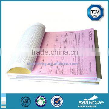 Design new products commercial invoice books printing