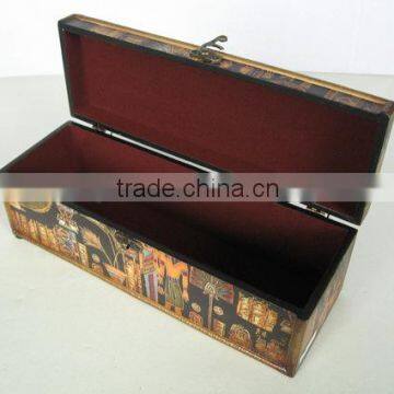 Novel Wood Box