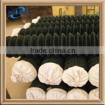 hot sale good quality pvc coated chain link fence roll