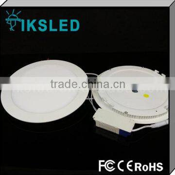 2014 Hot New Products LED Panel light Round or squre 3/4/6/9/12/15/18/24W