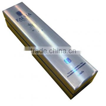 customized luxury tube personalized hair extension packaging with logo print