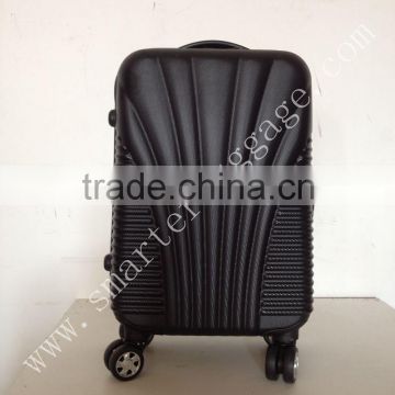 hard plastic spinner abs travel luggage