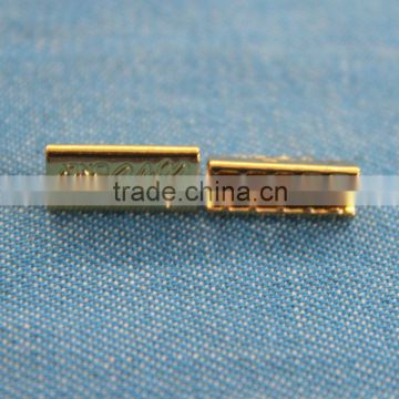 Fashion brass clip for garments