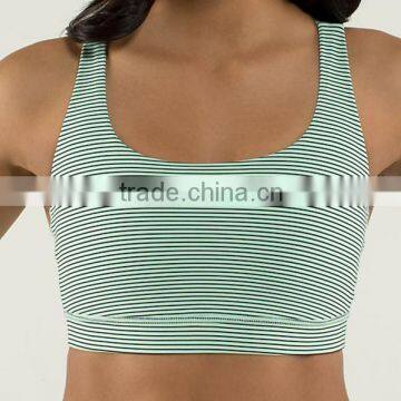 Custom 88% Nylon 12% Spandex Tight Womens Wholesale Tank Top photo-4