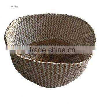 Folding Shopping Seagrass Bag