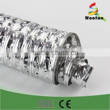 Air ventilation system flexible air hose
