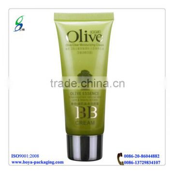 plastic packaging Dia 30mm Cosmetic Plastic Tube with Screw Cap