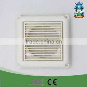 grill louvered air vents for HVAC system