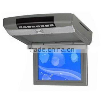 High quality 10 inch Car Mounted Monitor with remote control/IR Transmitter/FM