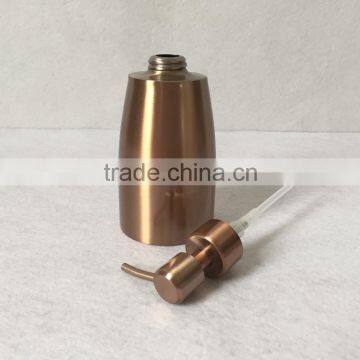 Stainless Steel Latex Bottle QuidLi Soap BottlesSH101Rose Gold photo-4