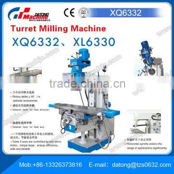 XQ6332 Turret Ram-type Milling Machine