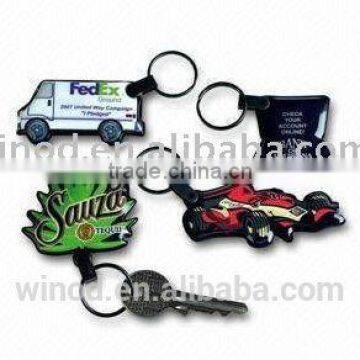 Bussiness gifts custom best friend led keychain manufacturers