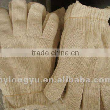 knitted gloves