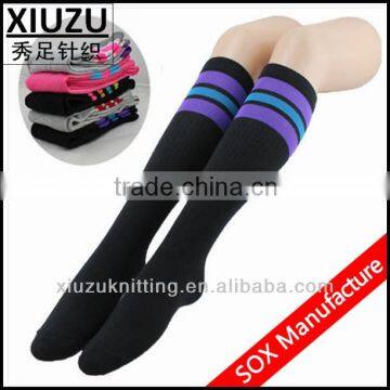 New high knee high sock for women manufacturer