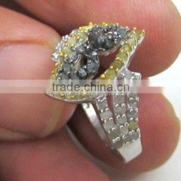 Uncut Diamond Rings Manufacturer In India